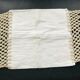 Housse de coussin laine et macramé