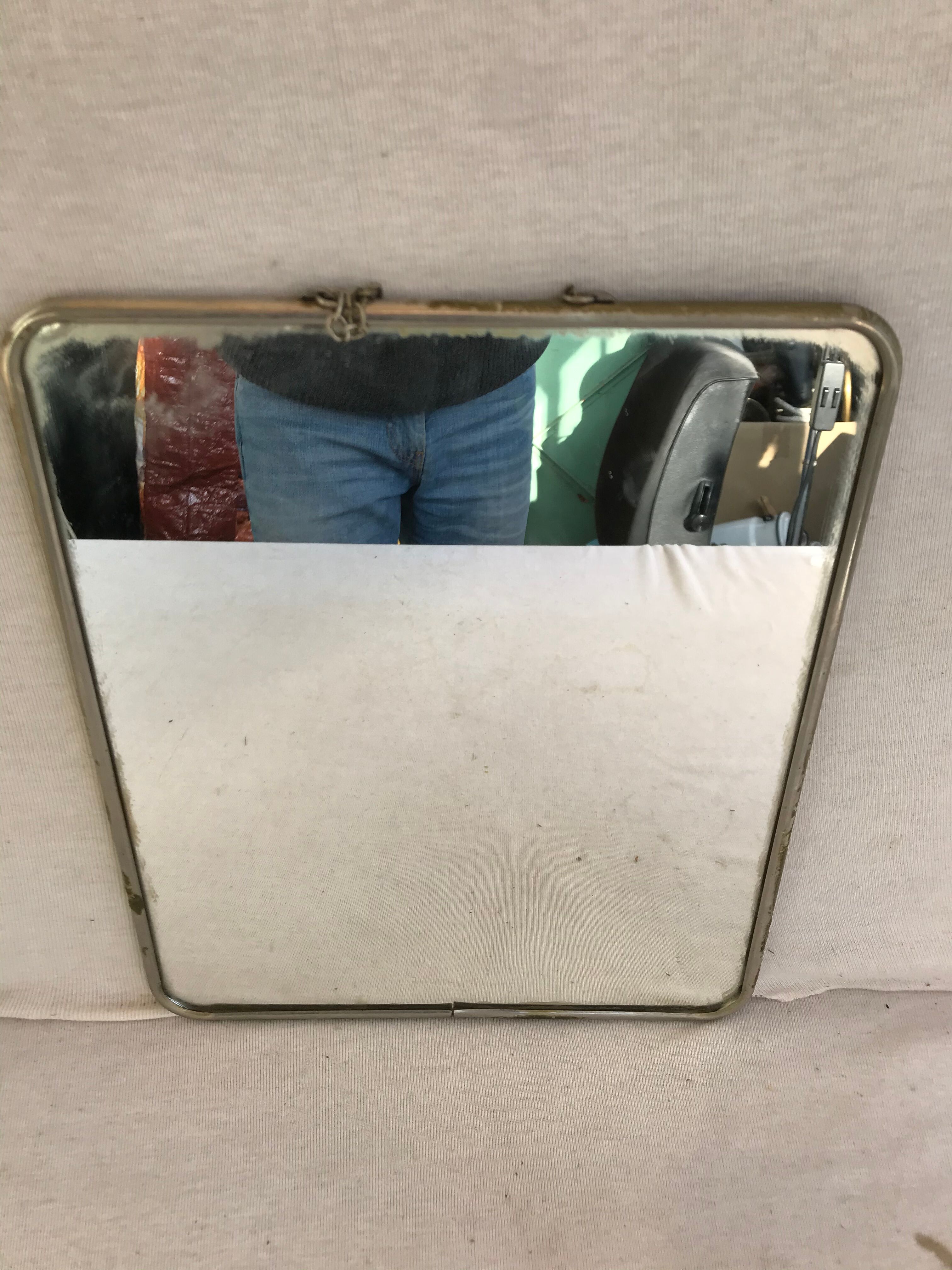 Barber mirror