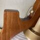 Scandinavian style 194770s wooden lamp
