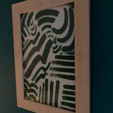 Abstract painting