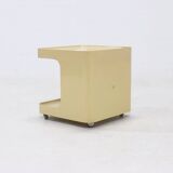 Space Age Game Side Table by Marcello Siard for Longato Italia 1960s