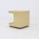 Space Age Game Side Table by Marcello Siard for Longato Italia 1960s