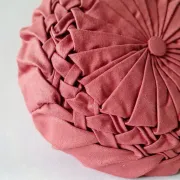 Pleated cushion