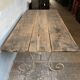 Table de jardin