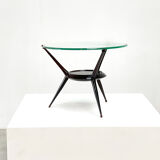 Table basse italienne du milieu du siècle, années 1950