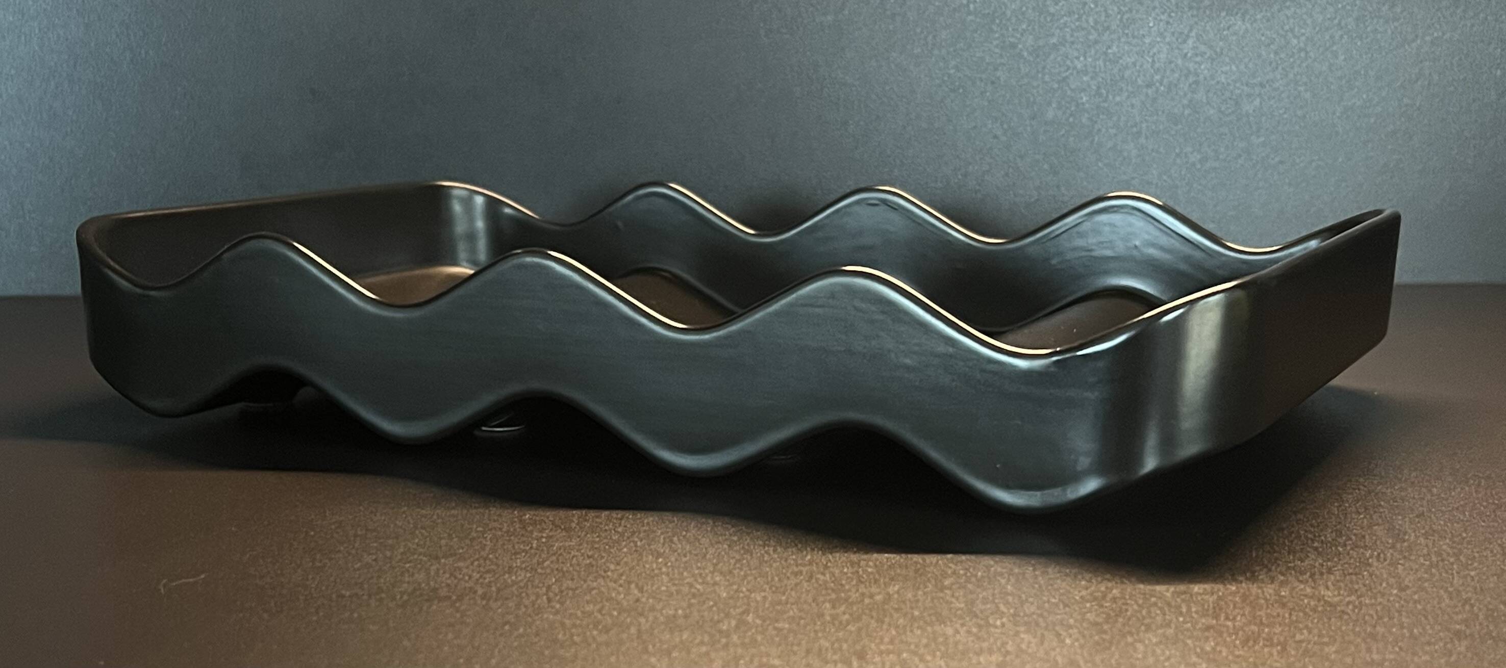 Pocket emptier, Onda model tray by Makio Hasuike for Revelli, Italy ann