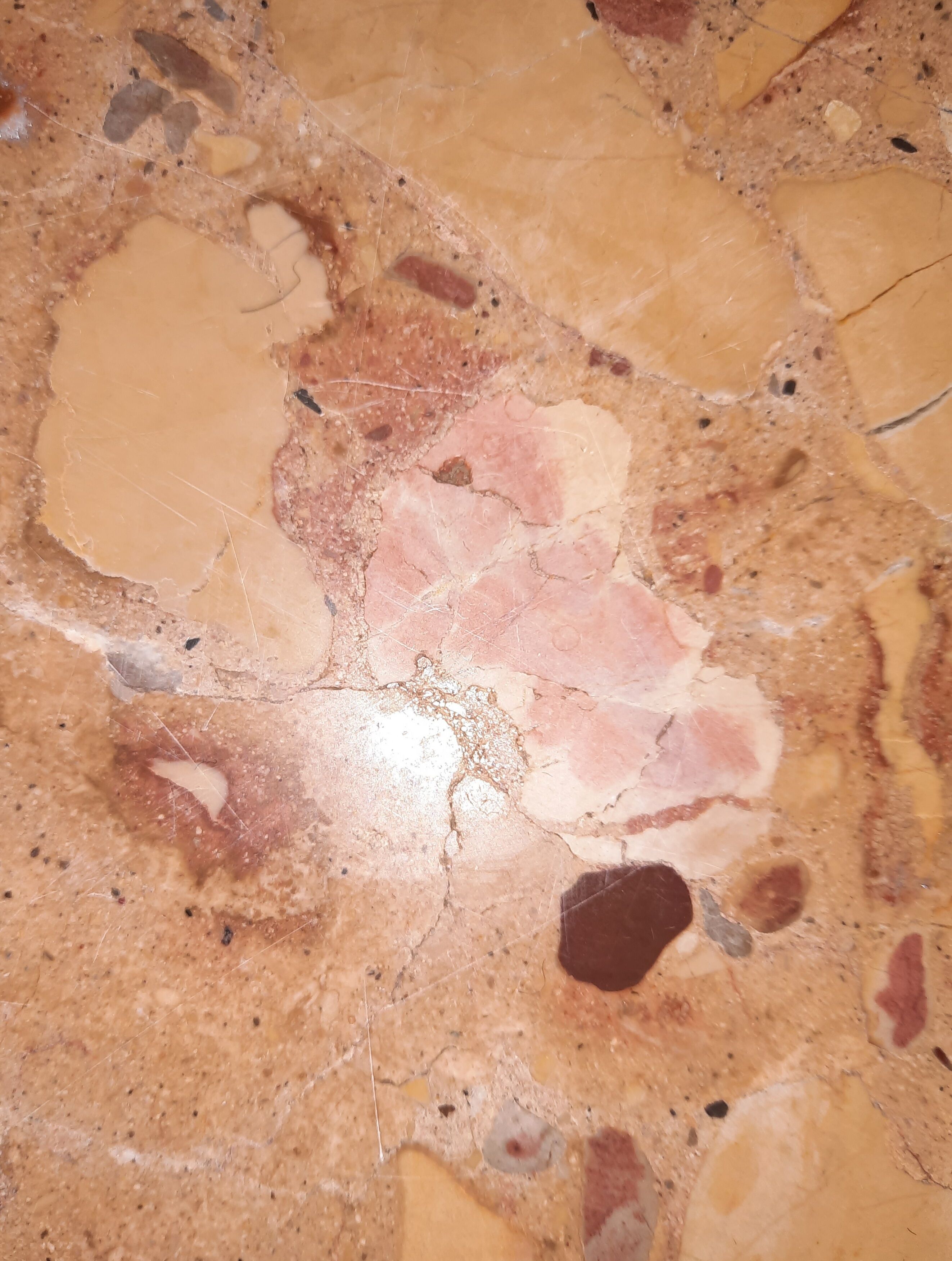 Gueridon d extra marble