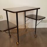 Vintage serving table