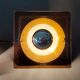 Pair of "Disco" wall lights Jocelyne Trocmé for Oxar 1970, Vintage.