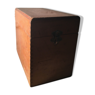 Boite en bois ancienne