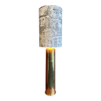 Table lamp "German Magdeburg Shell Socket" World War I, from