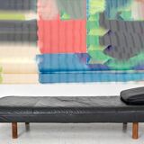 Day bed, vintage bench sofa dating from the 70s.