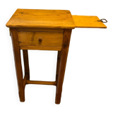 Small living room or kitchen cabinet with hidden shelf