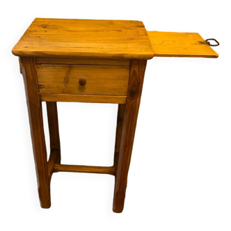 Small living room or kitchen cabinet with hidden shelf