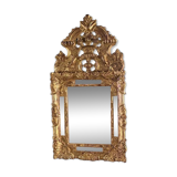 Regency beaded mirror
