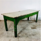 Green factory table
