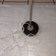 Table lamp by Marianne and Knut Hagberg vintage metal