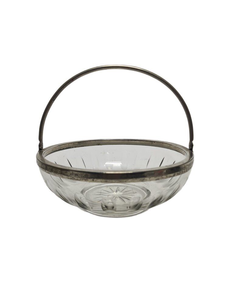 Art Nouveau fruit basket, 1890s