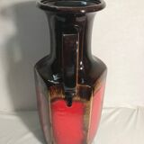 Former brown beige decoration germany vintage german ceramic vase