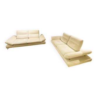 Set of 2 Boconcept sofas