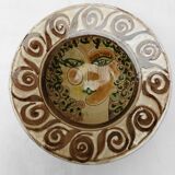 Decorative plate or dish by Elio Schiavon and Gunter Erhart, 1960s