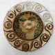 Decorative plate or dish by Elio Schiavon and Gunter Erhart, 1960s