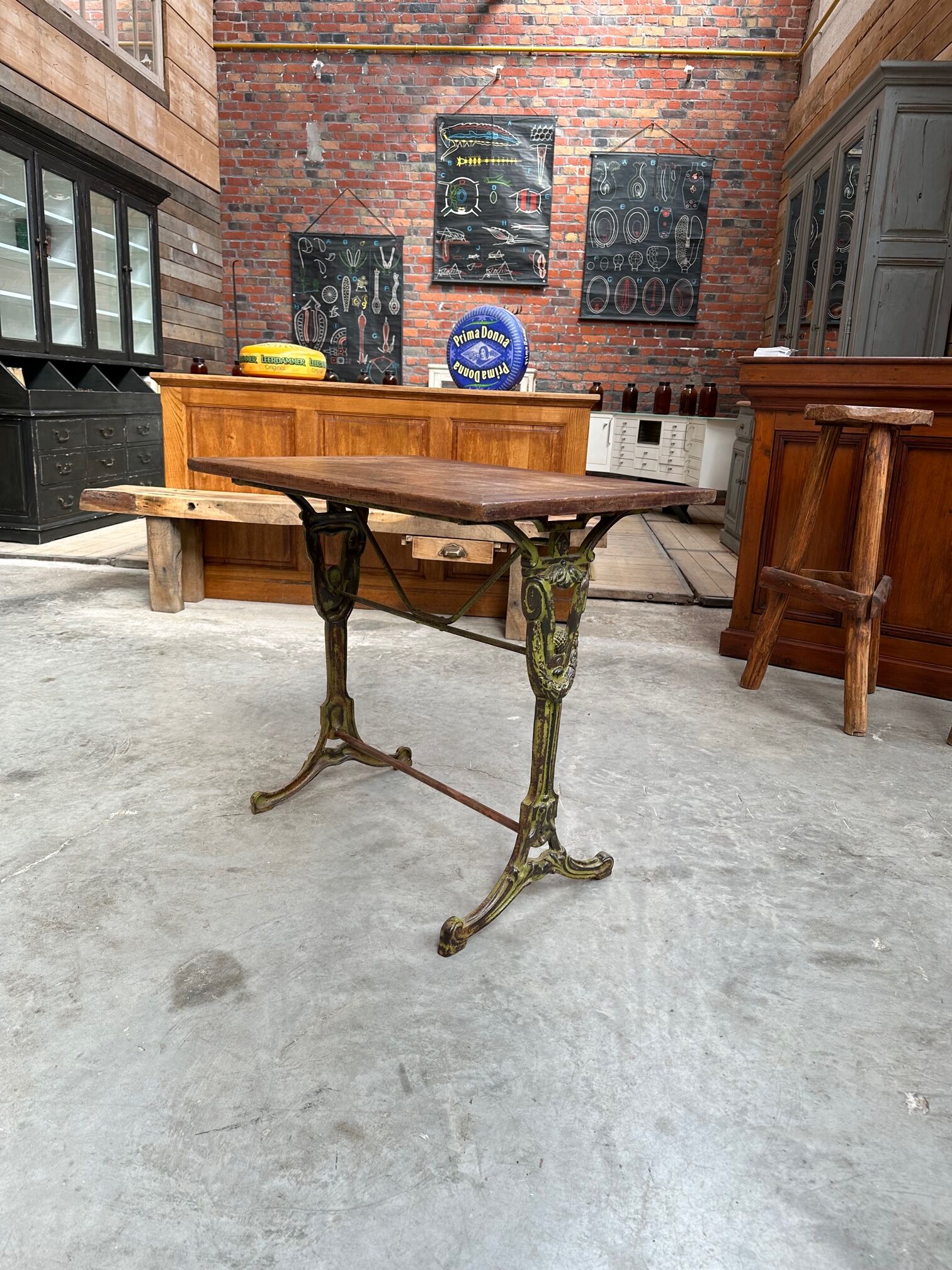 Late nineteenth century bistro table
