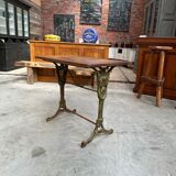 Late nineteenth century bistro table
