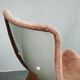 Pair of Miroslav Navrátil Shell Lounge Chairs, Czechoslovakia 1960s
