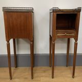 Pair of Louis XVI Style Bedside Tables