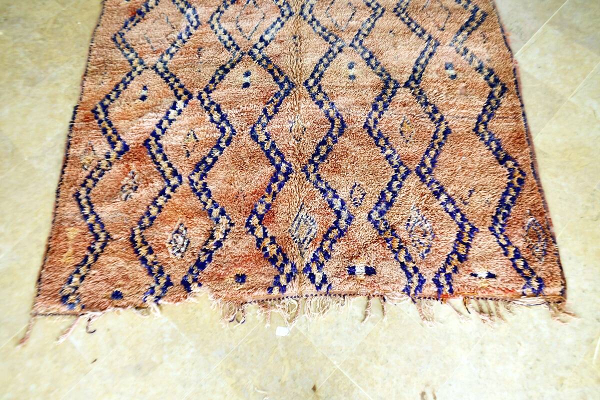 Boujaad Vintage Moroccan Berber rug in excellent condition 338 x 190 cm