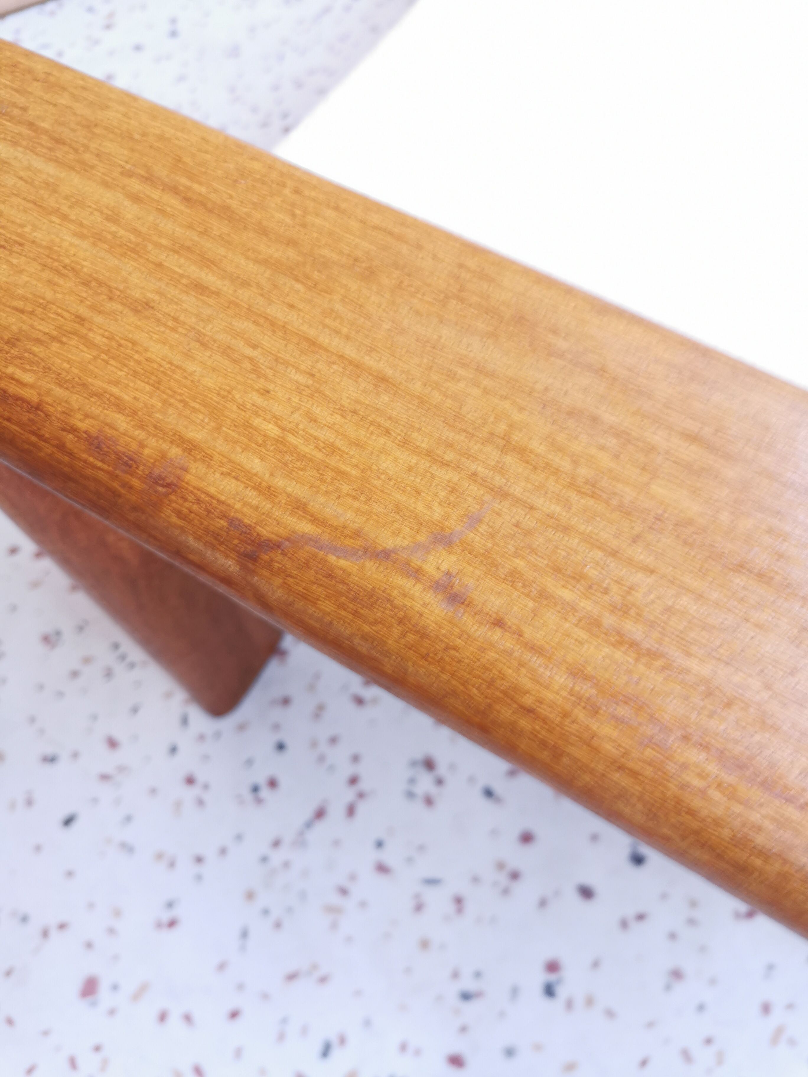 Teak bench