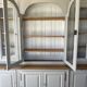 Glass sideboard