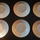 Six-plate series serves Moulin des loups Orchies model Prisca 50s
