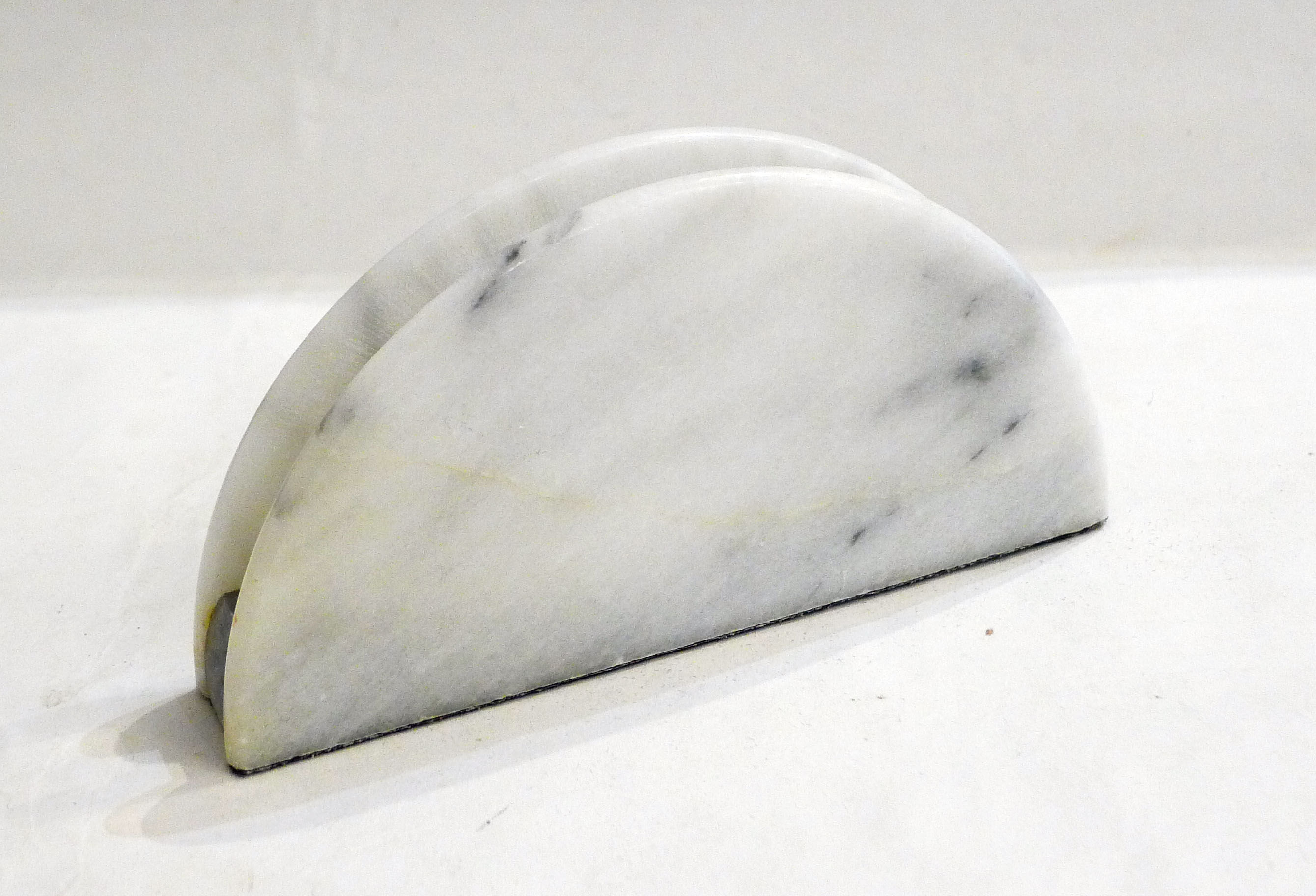 Marble letter carriers