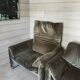 2 Maralunga chairs by Vico Magistretti for Cassina Italy
