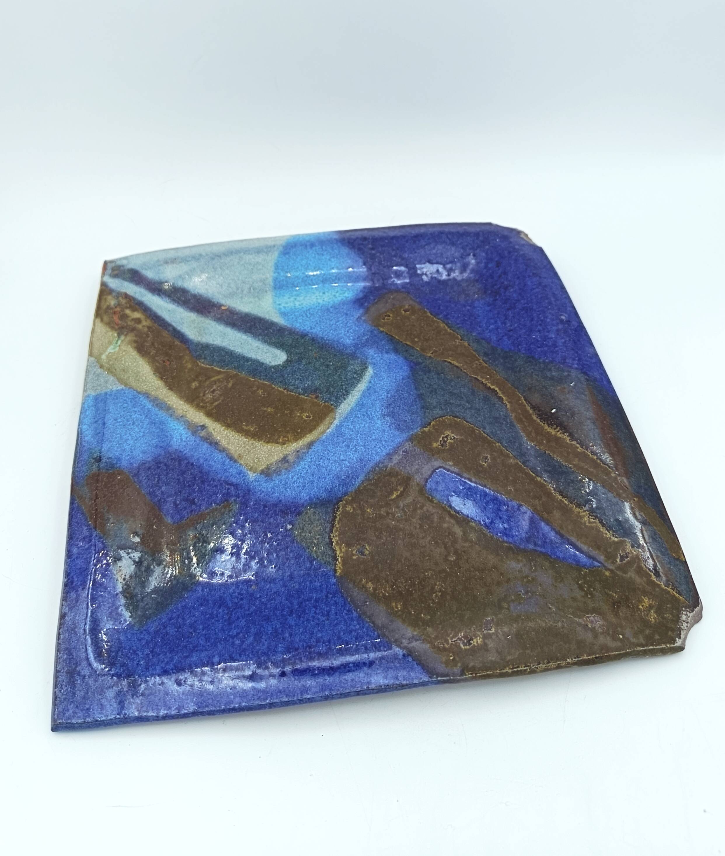 Ceramic plate Jean Cacheleux - Puisaye