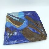 Ceramic plate Jean Cacheleux - Puisaye