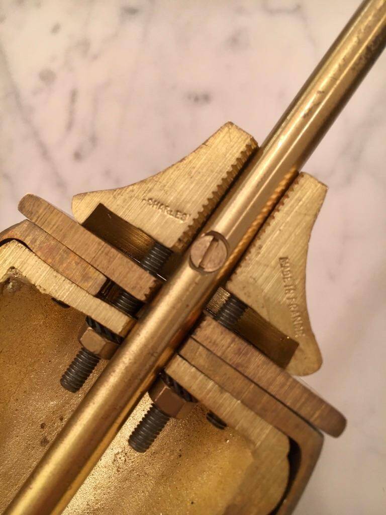 Pair of neoclassical wall sconces corn ear model Maison Charles Paris