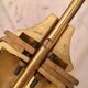 Pair of neoclassical wall sconces corn ear model Maison Charles Paris