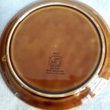 Plates Sarreguemines model "hawaii"