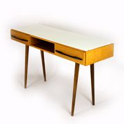Restored Mid-Century Modern Writing Desk from Up Zavody, 1960s