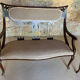 Banc et ses deux chaises