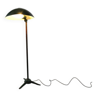 Industrial metal floor lamp, 1970s