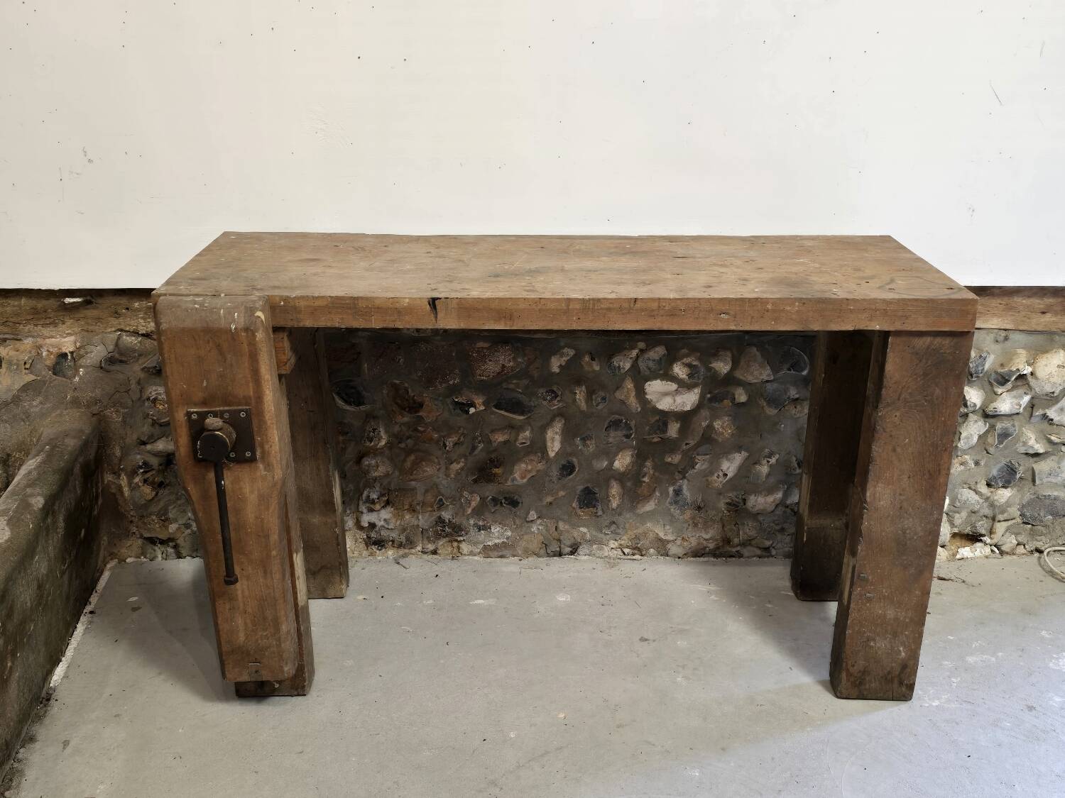 Carpenter's workbench 1950