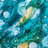 Painting the marine world