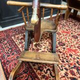 Old rocking horse