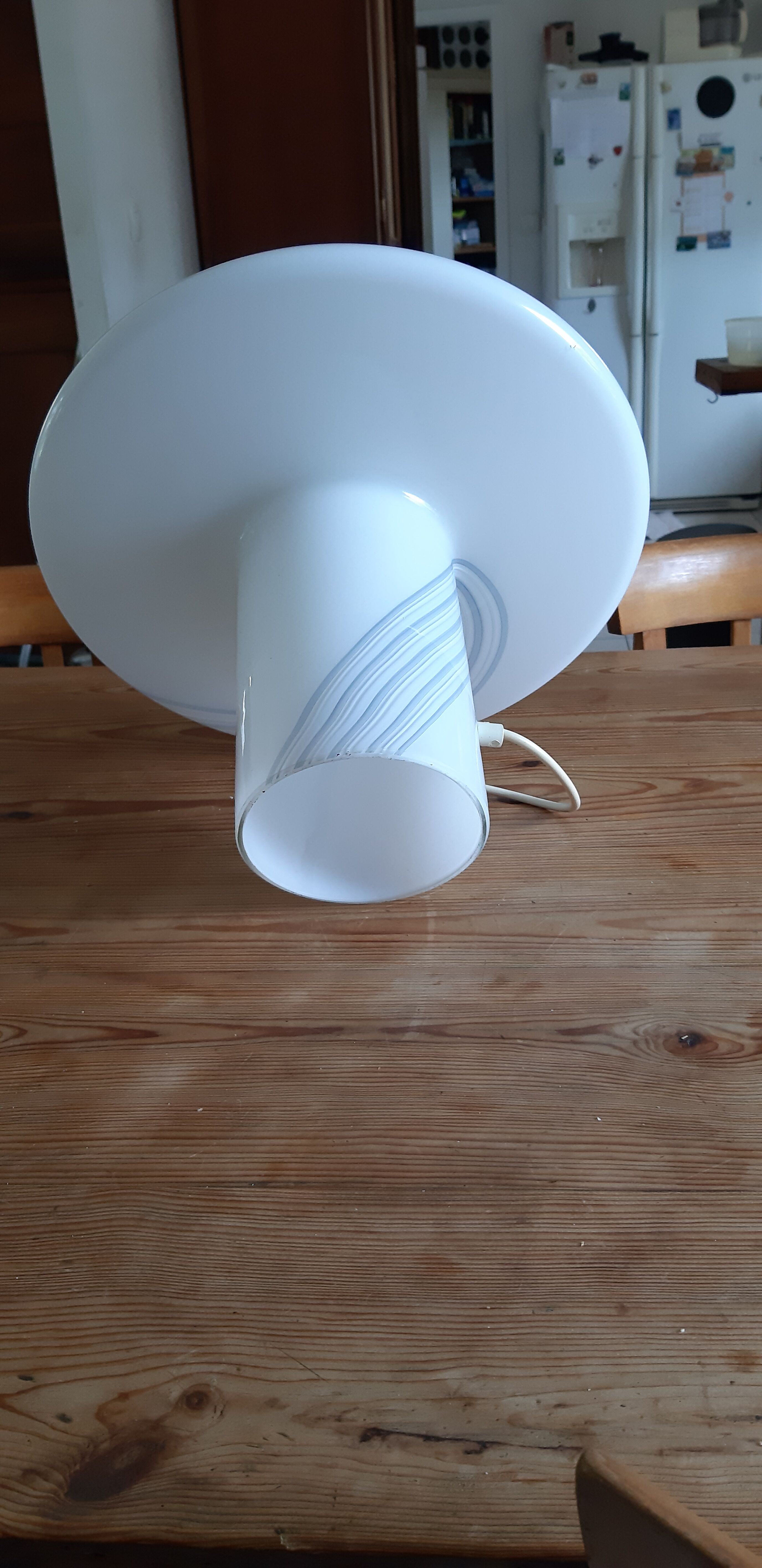 Lampe vintage italien des années 70