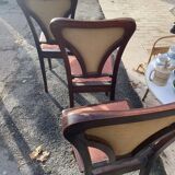 Art Nouveau chairs