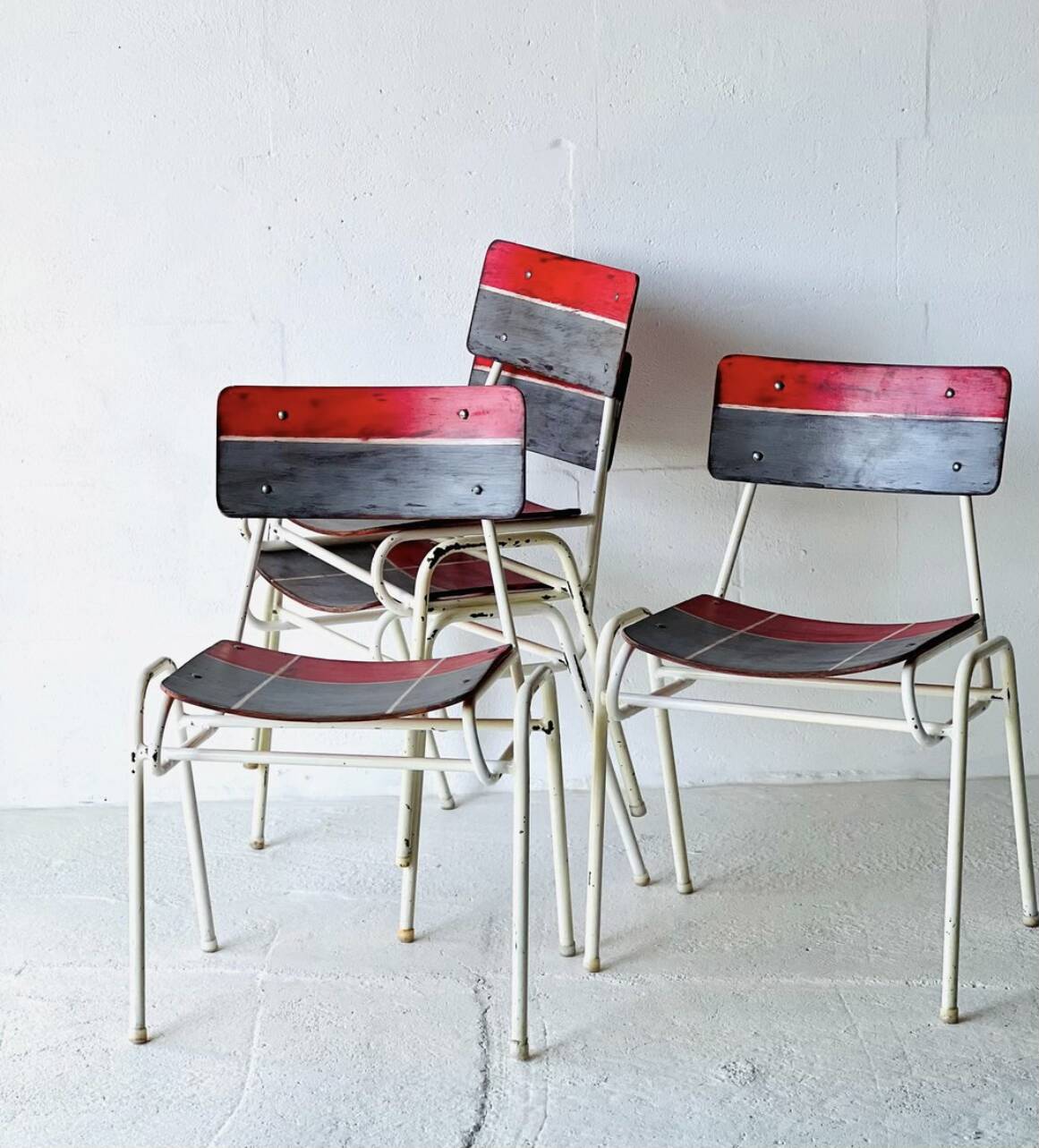 Vintage Bistro Chairs, 1970’